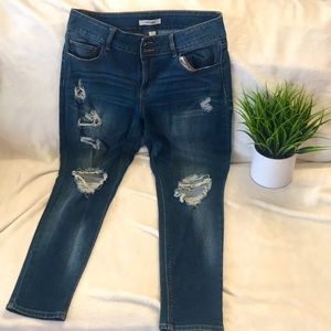 Distressed Jeans